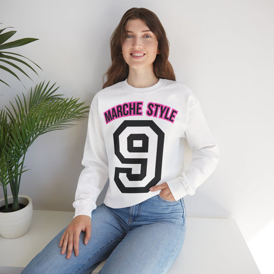 Chic Statement Crewneck Sweatshirt | Casual Unisex Sweatshirt for Everyday Comfort, Birthday Gift, Trendy Streetwear, Fashion - MARCHE STYLE ITALY