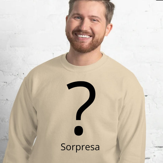 FELPA SORPRESA PER LUCA