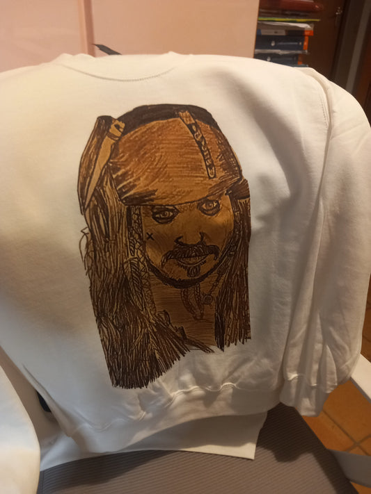 Felpa Jack Sparrow